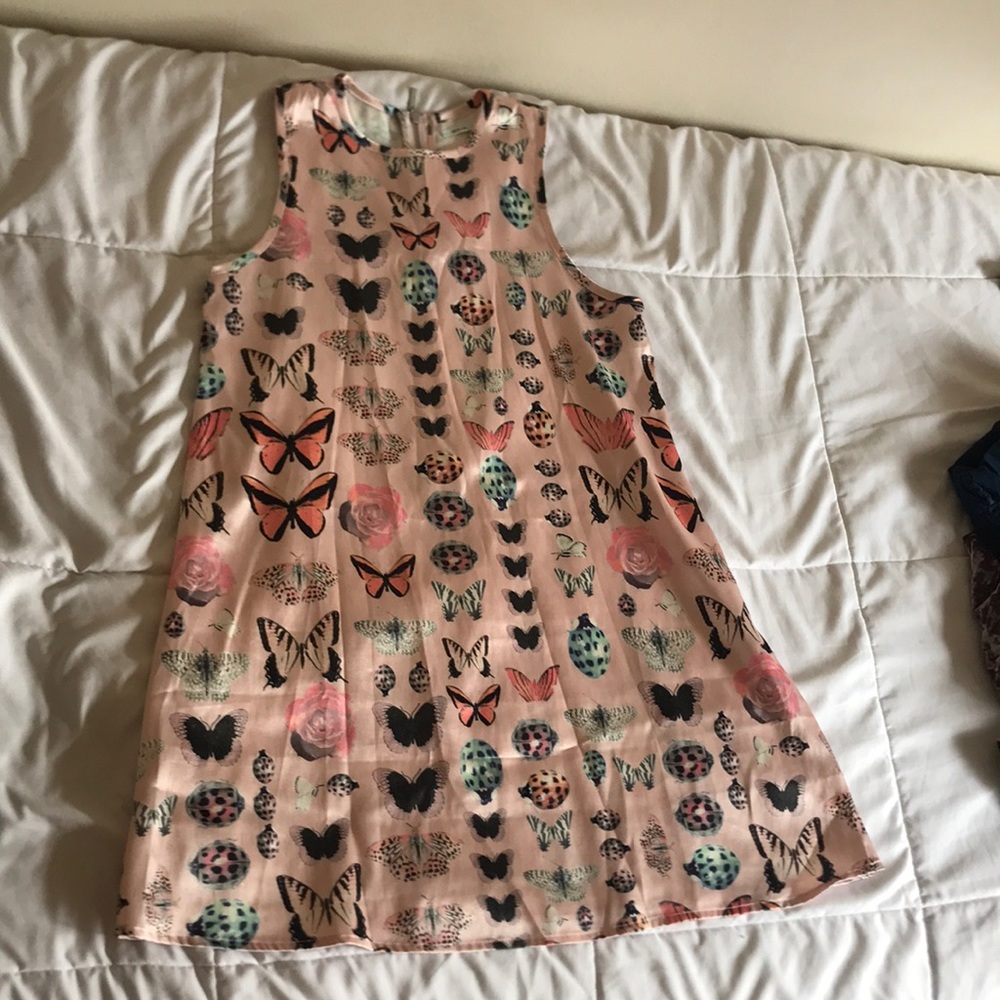 SUPER CUTE BUG DRESS URBAN OUTFITTERS
